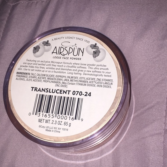 Airspun Loose Face Powder - Picture 2 of 2